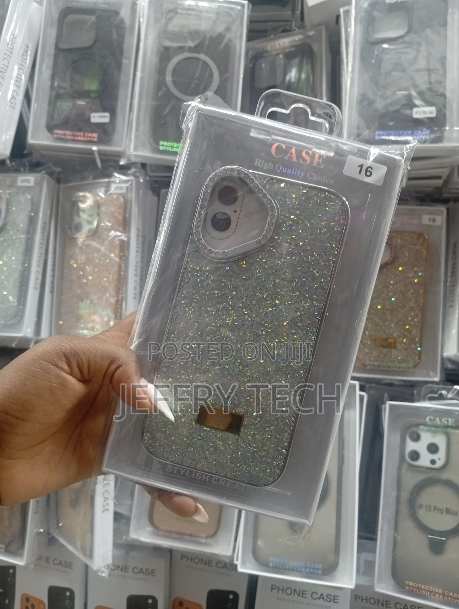 Swarovski Crystal Diamond Cases for iPhone 16