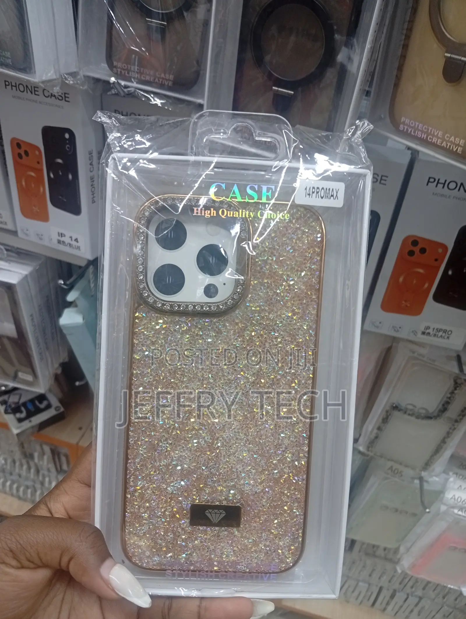 iPhone 14 Pro Max Swarovski Crystal Elite Case