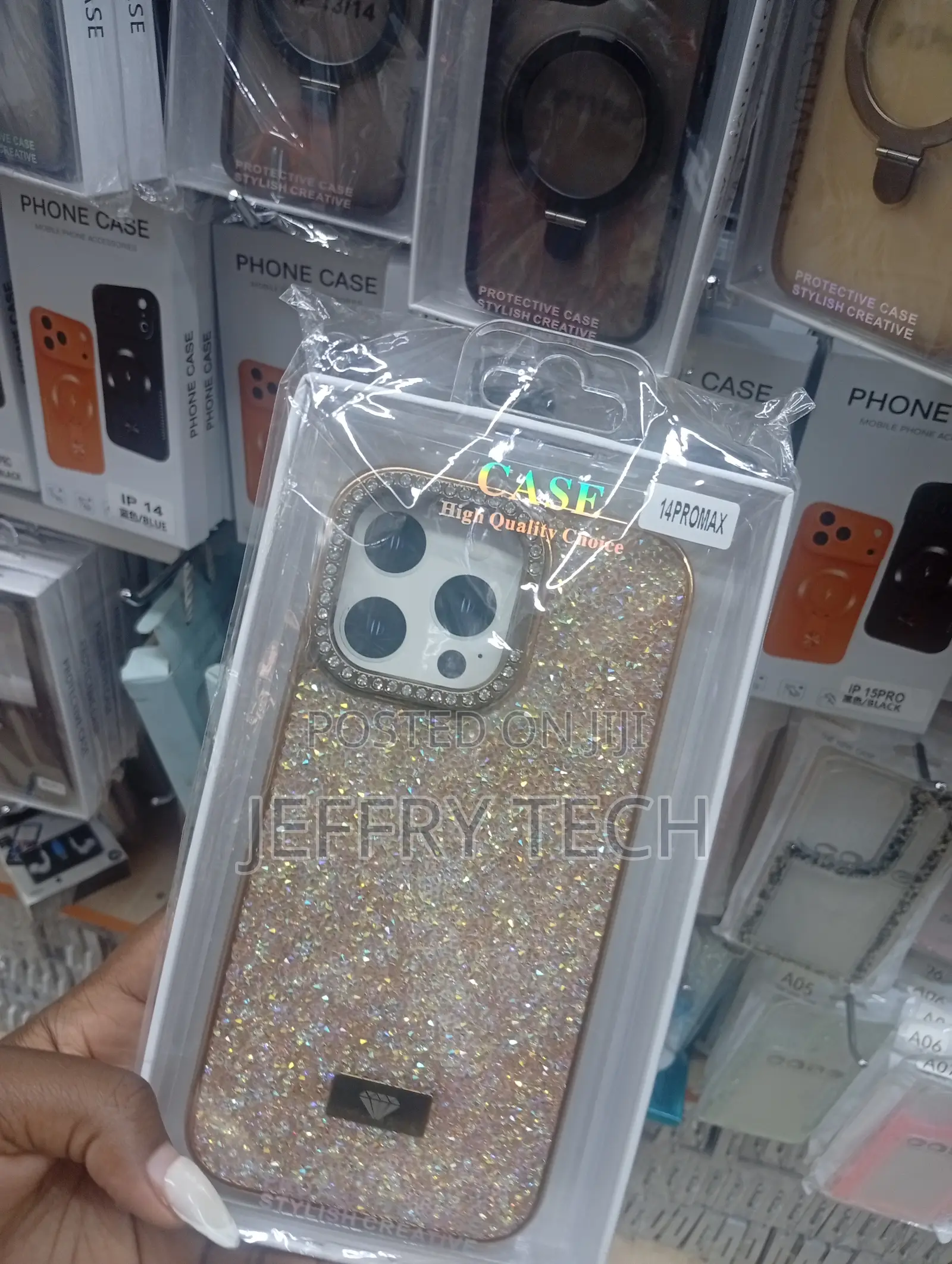 iPhone 14 Pro Max Swarovski Crystal Elite Case