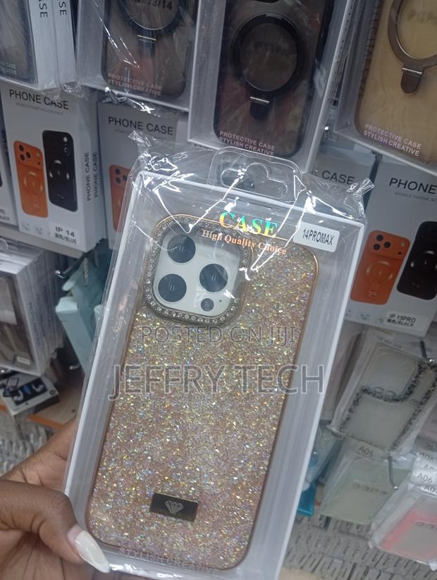 iPhone 14 Pro Max Swarovski Crystal Elite Case - thumbnail 2