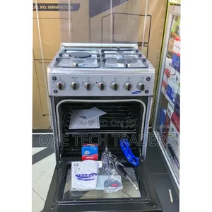 Ecomax Cooker 3+1 60*60 Has Flame Failure Safety Sensor