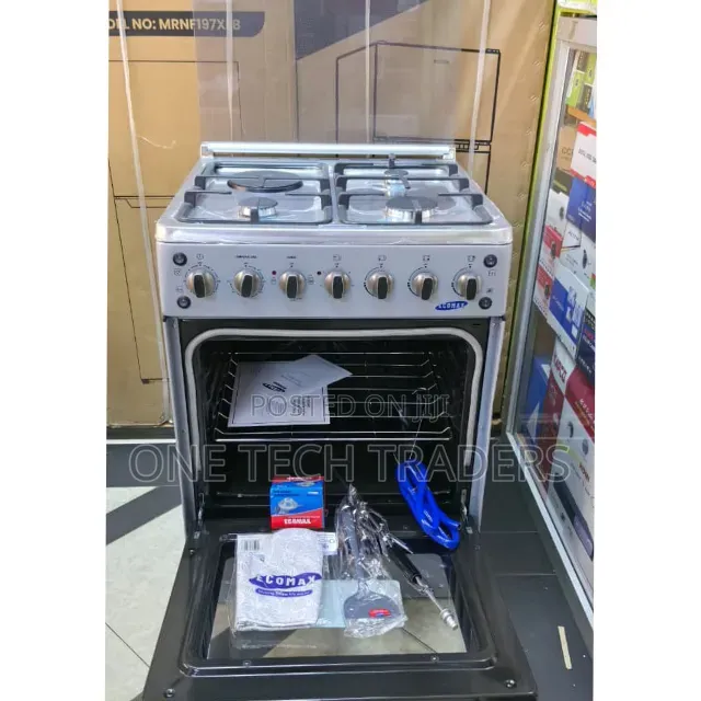 Ecomax Cooker 3+1 60*60 Has Flame Failure Safety Sensor