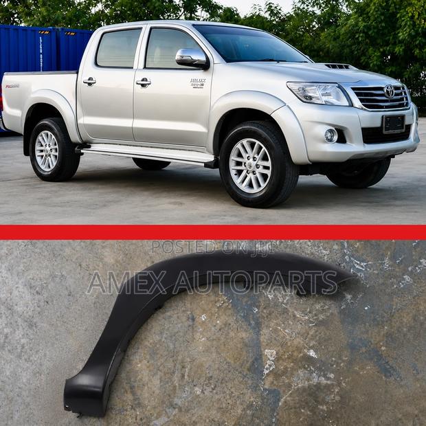Fender Flare Toyota Hilux Vigo Champ 2012