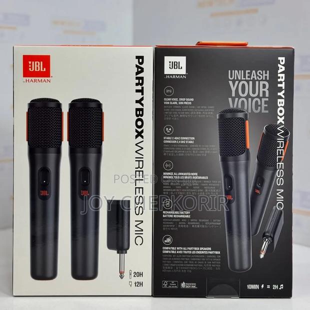 JBL Partybox Wireless Microphone Set - thumbnail 2