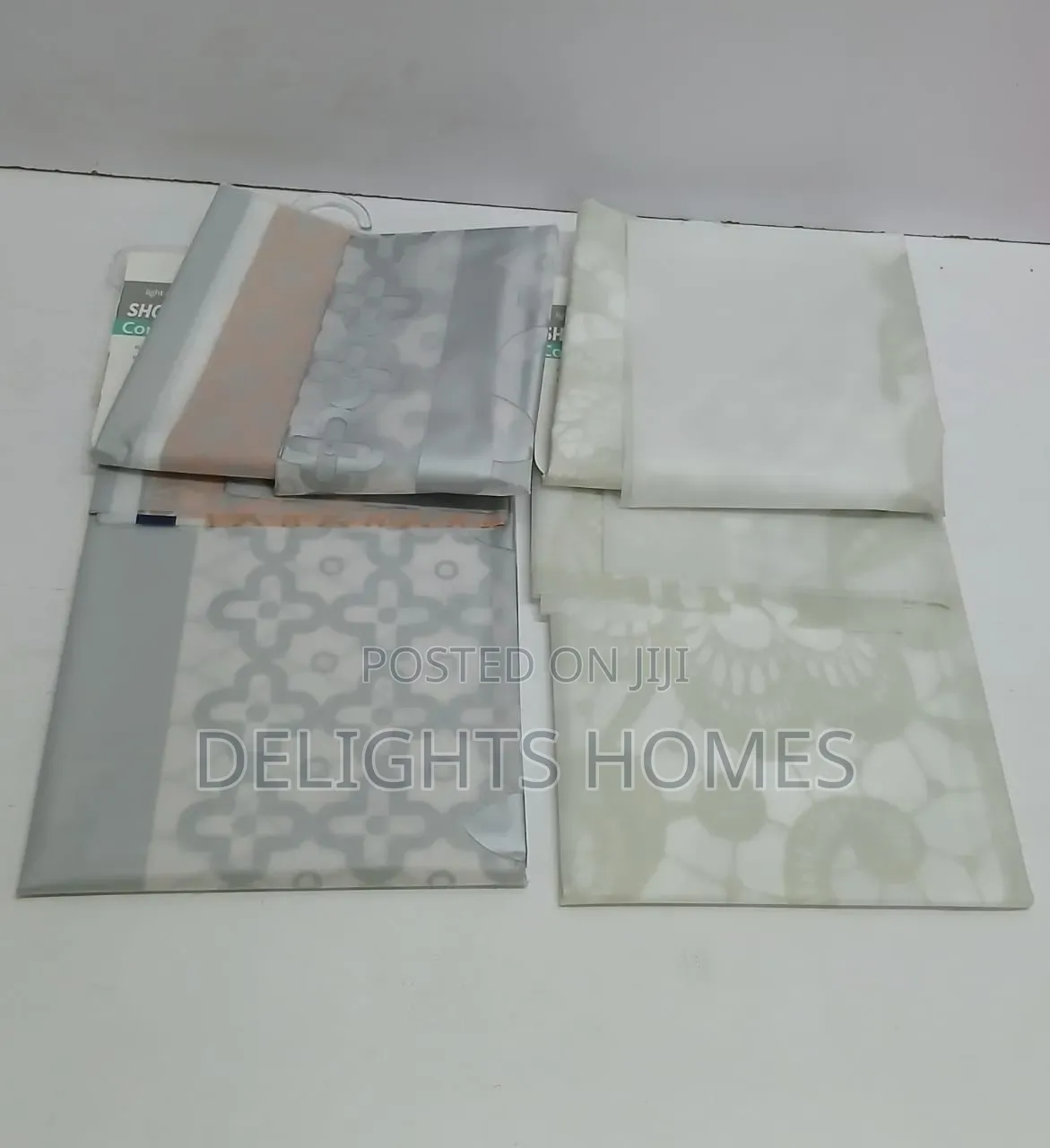Waterproof Fabric Printed Shower Curtains-Alp