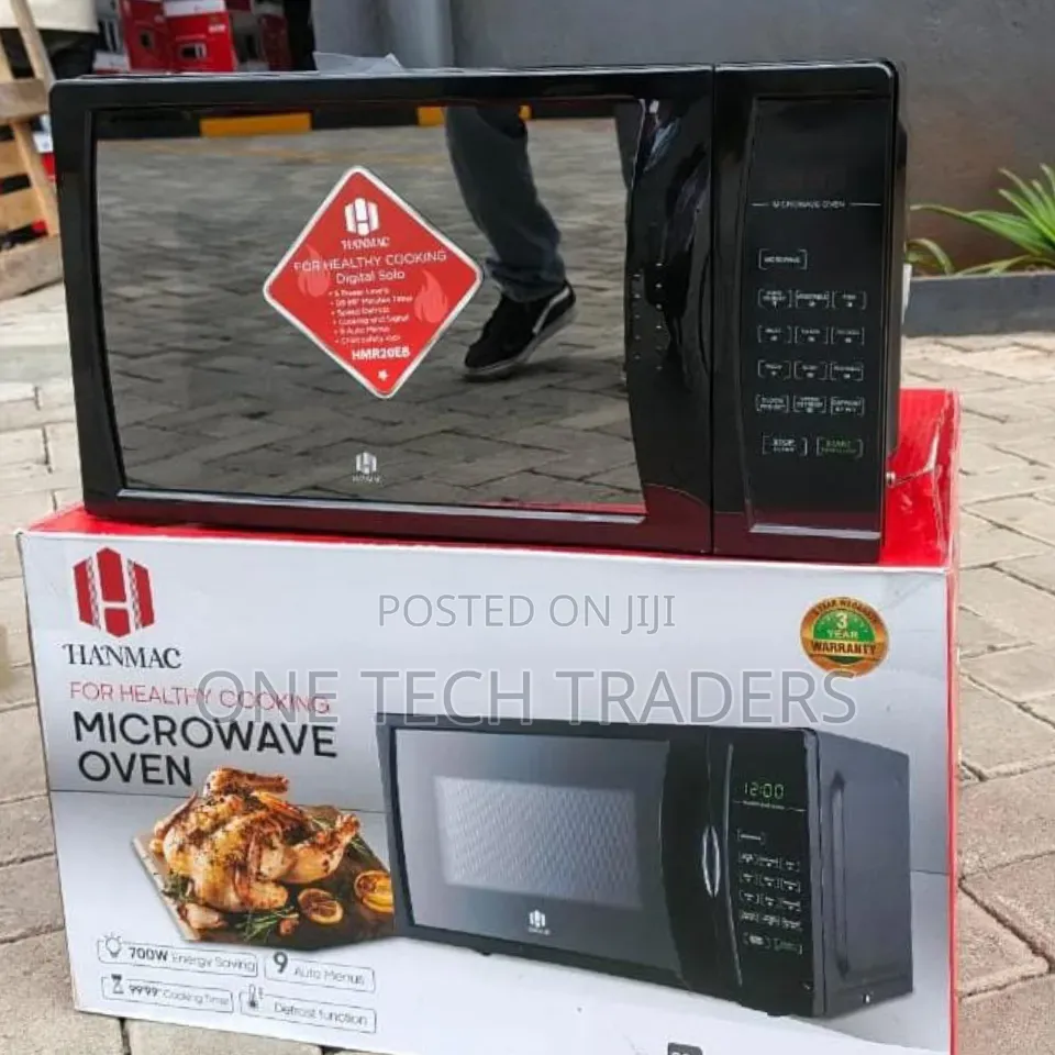 20 Litres  3 Years Warranty Hanmac Digital Microwave
