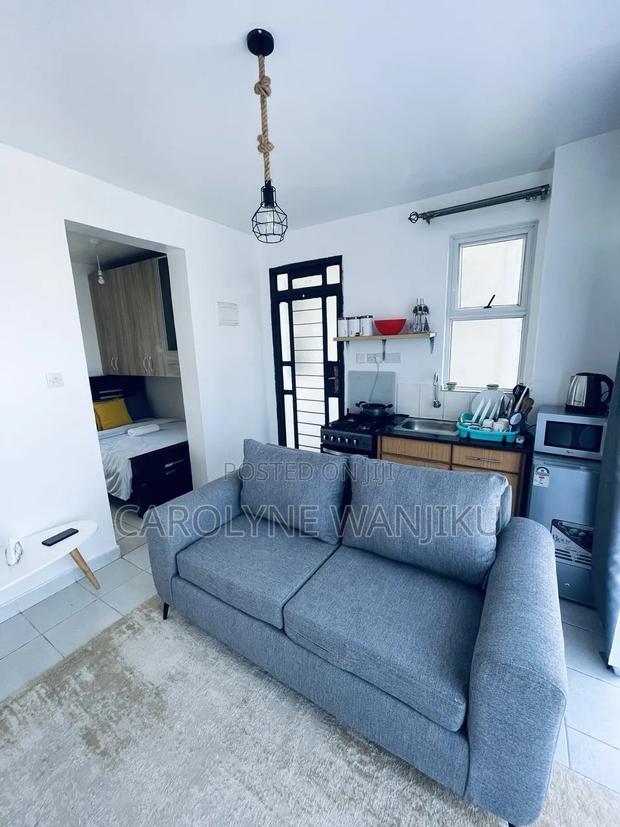 Fully Furnished Studio Air Bnb, Racecourse Gardens Ngong Road