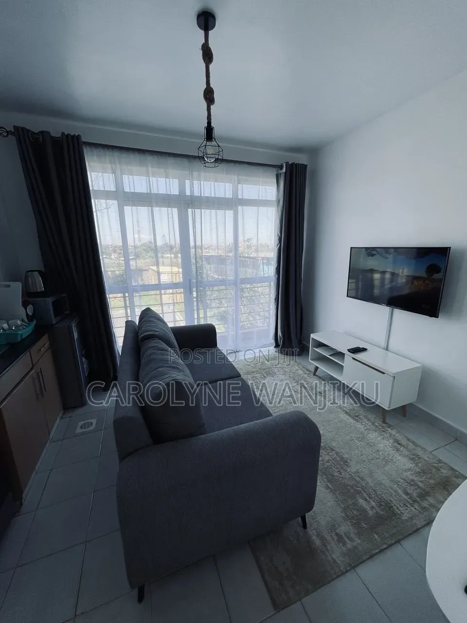 Fully Furnished Studio Air Bnb, Racecourse Gardens Ngong Road