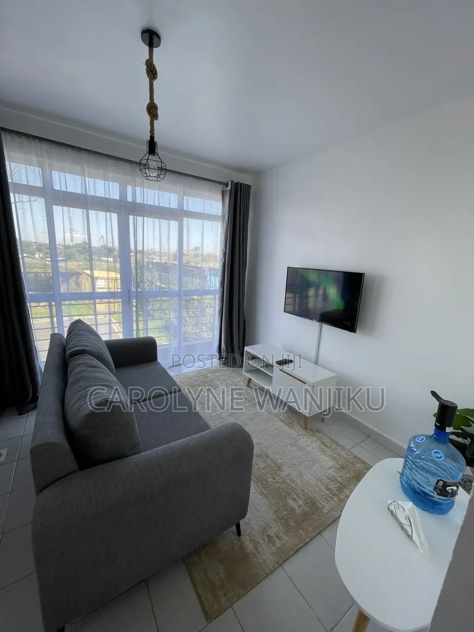 Fully Furnished Studio Air Bnb, Racecourse Gardens Ngong Road