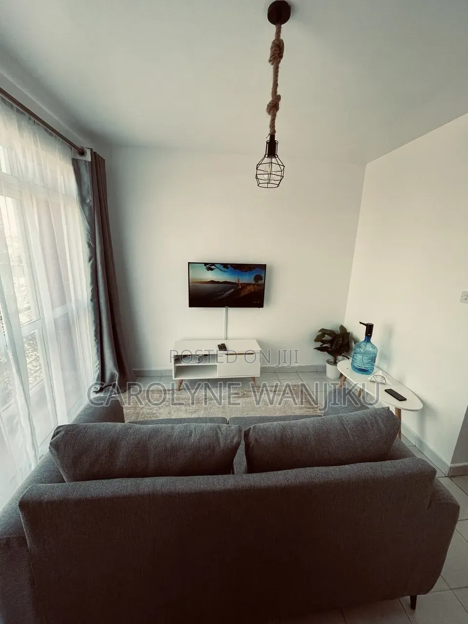 Fully Furnished Studio Air Bnb, Racecourse Gardens Ngong Road