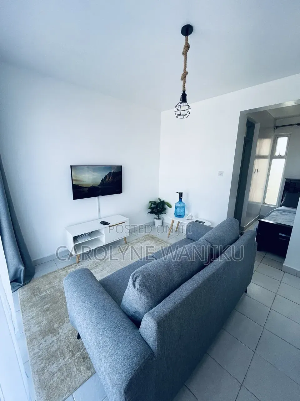Fully Furnished Studio Air Bnb, Racecourse Gardens Ngong Road