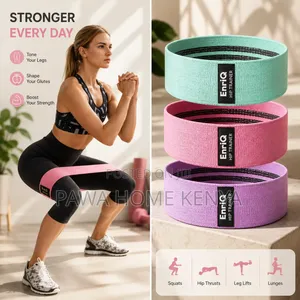 3pc Booty Resistance Bands Glute Bands