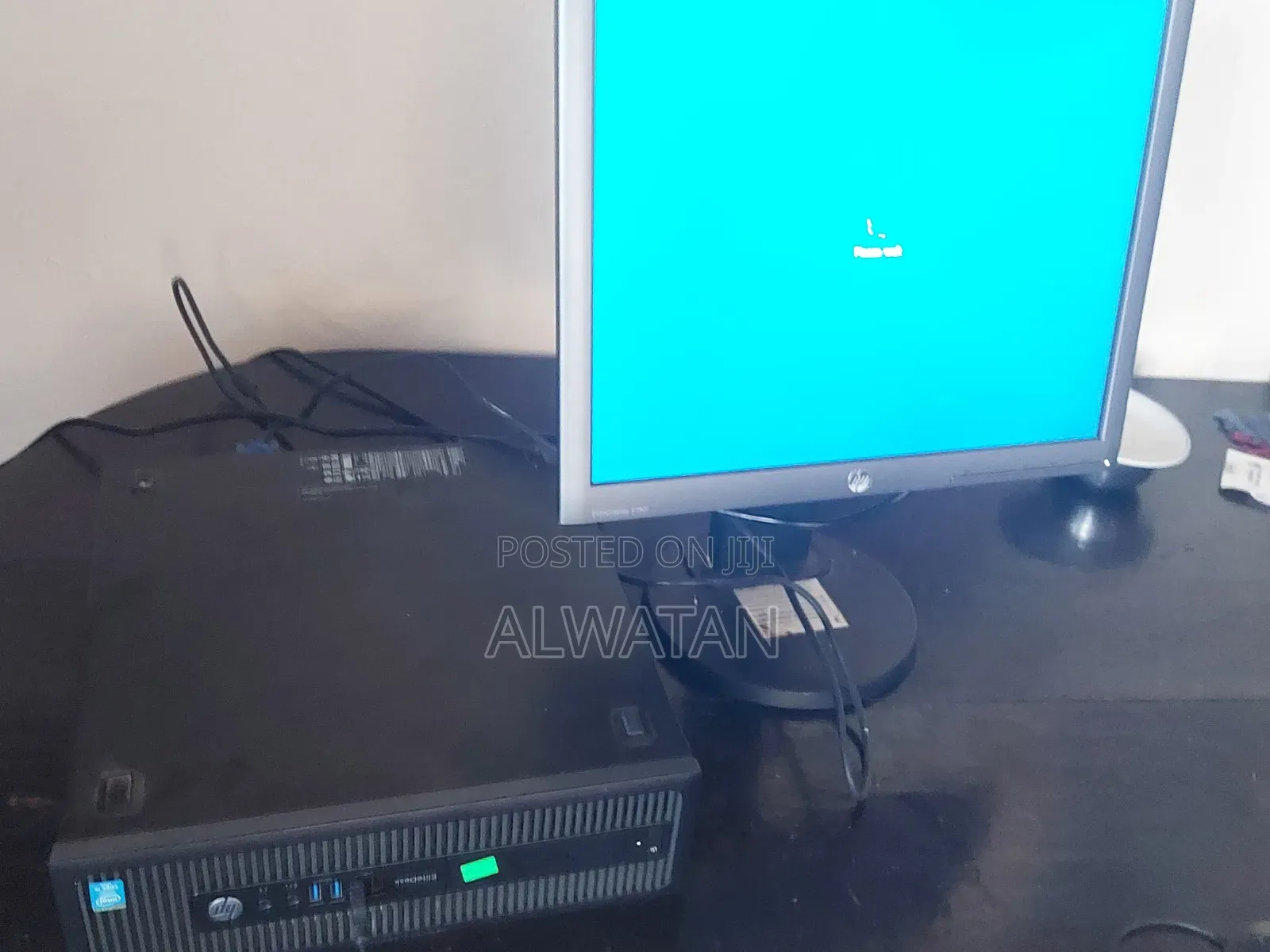 New Desktop Computer HP EliteDesk 800 8GB Intel Core i5 HDD 512GB