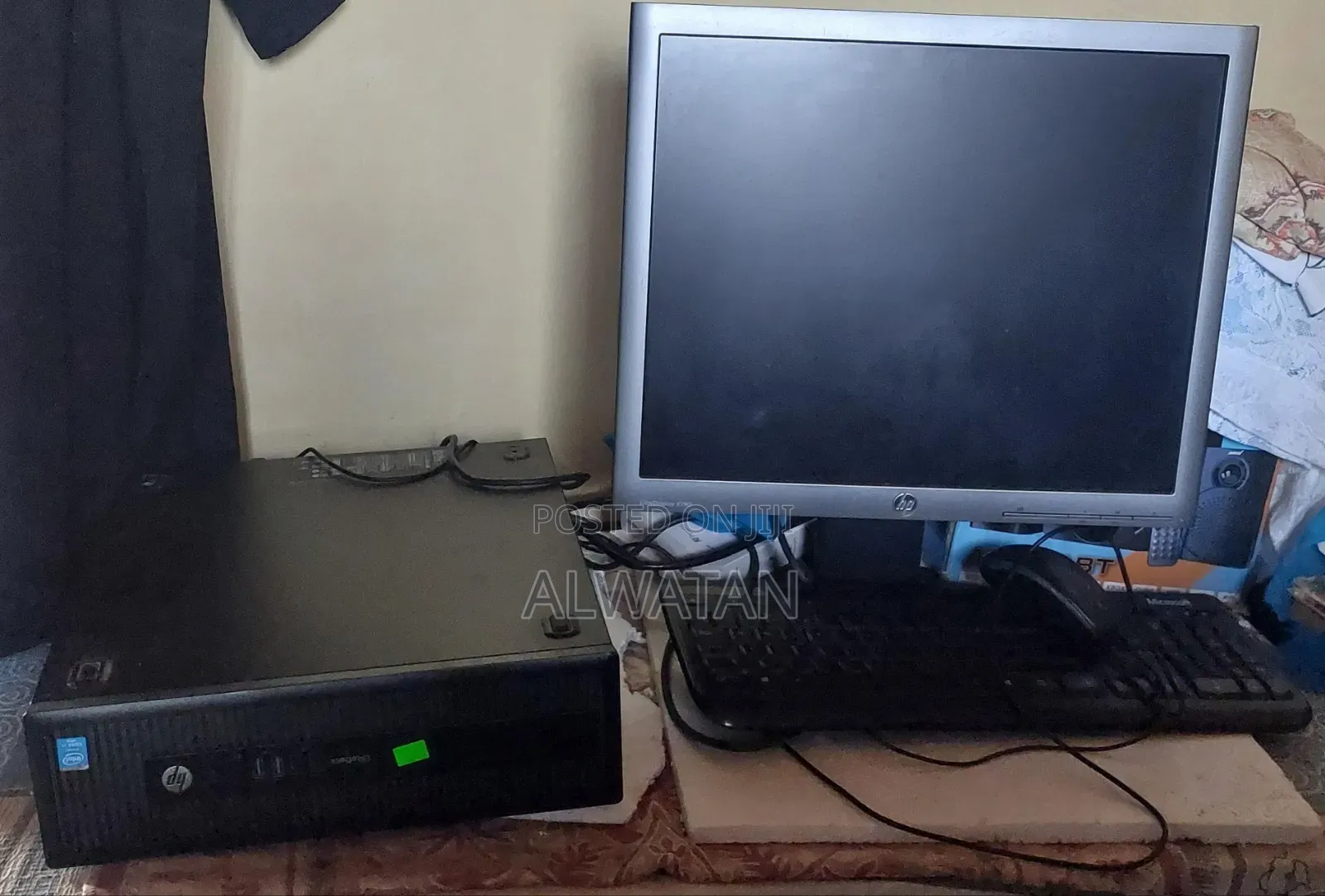 New Desktop Computer HP EliteDesk 800 8GB Intel Core i5 HDD 512GB