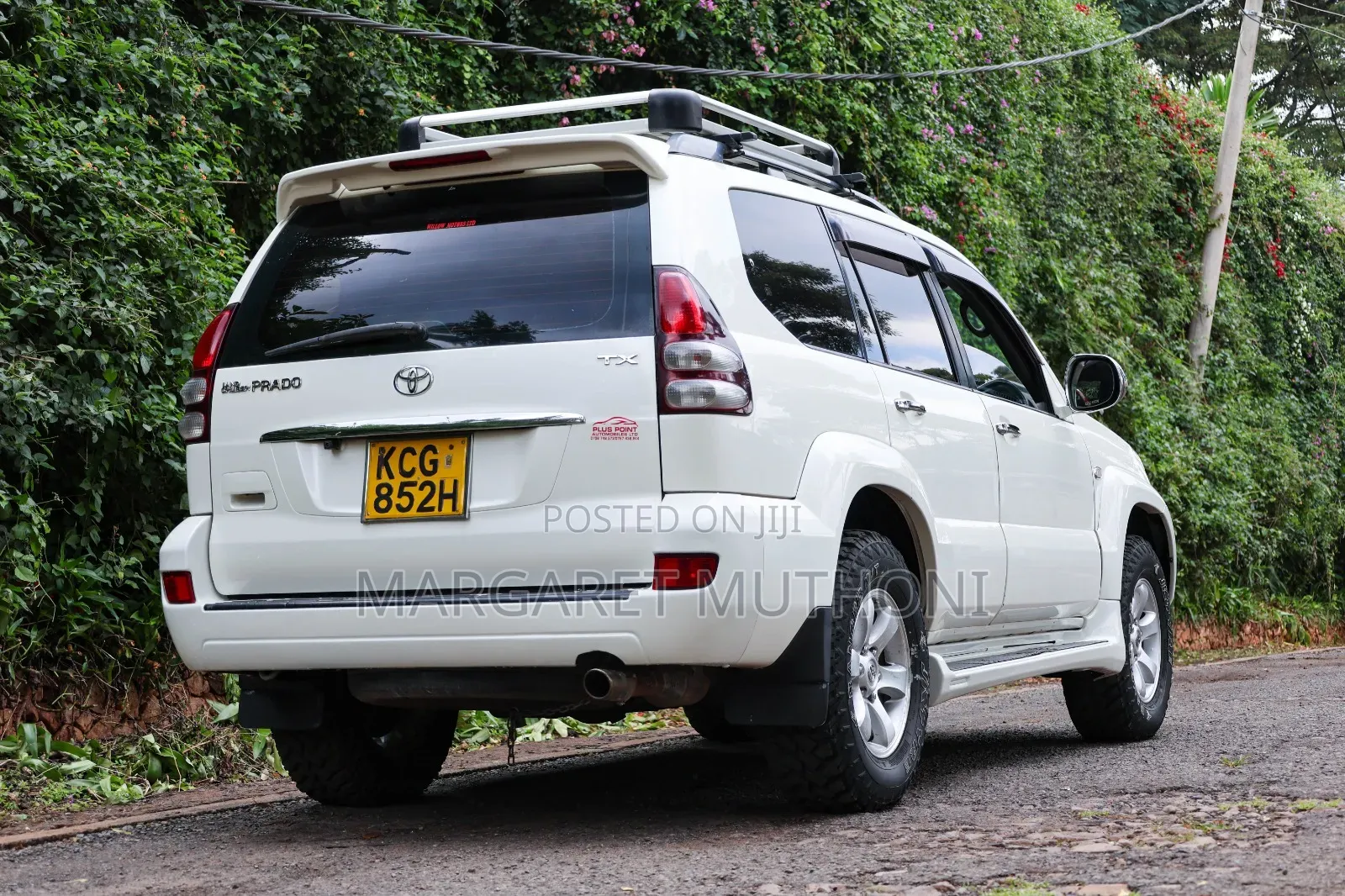 Toyota Land Cruiser Prado 2009 White