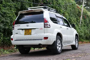 Toyota Land Cruiser Prado 2009 White