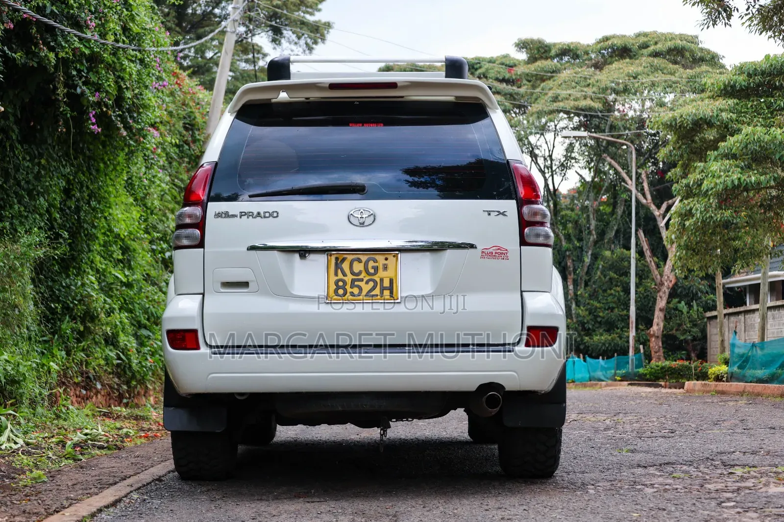 Toyota Land Cruiser Prado 2009 White