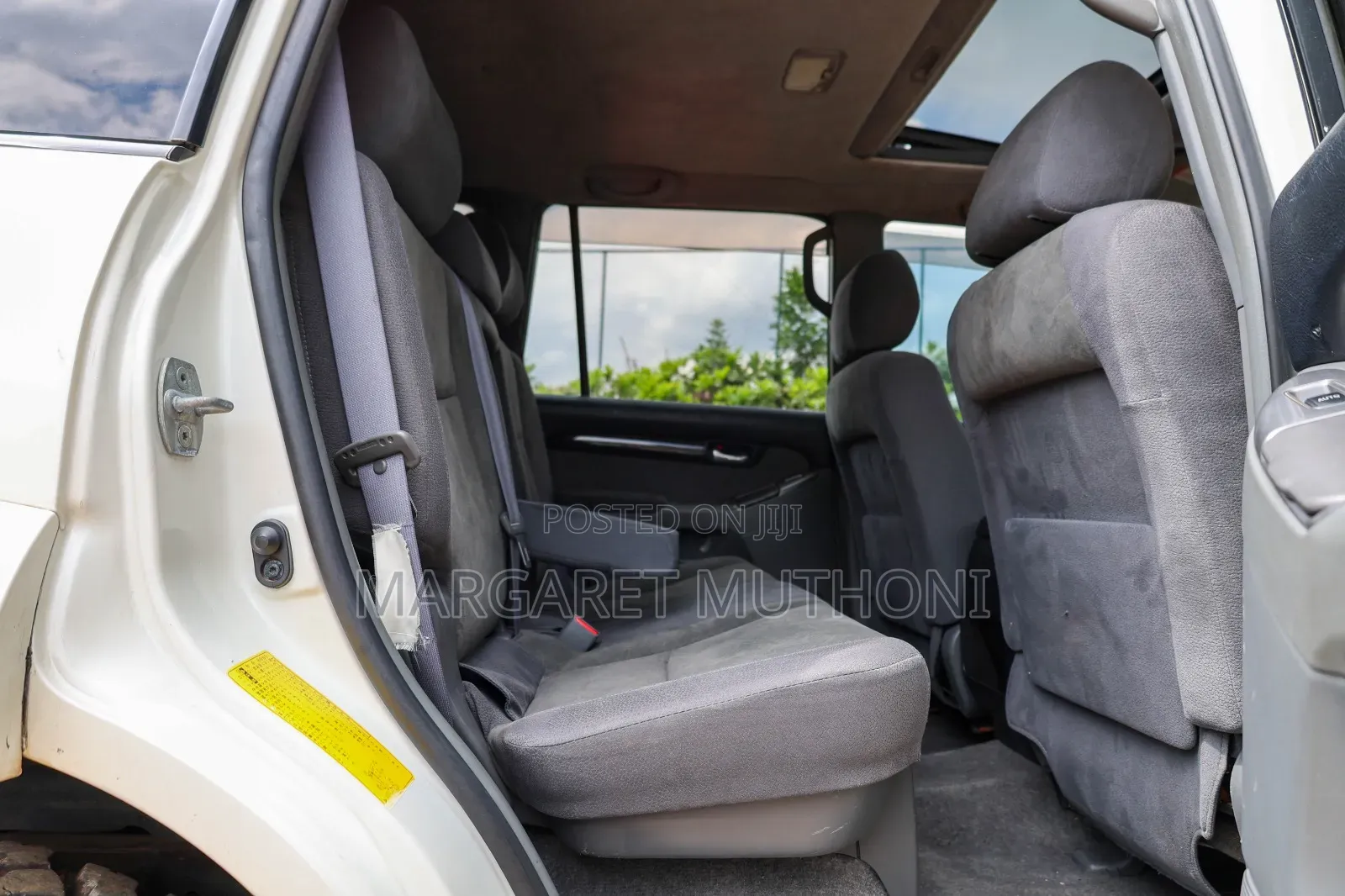Toyota Land Cruiser Prado 2009 White