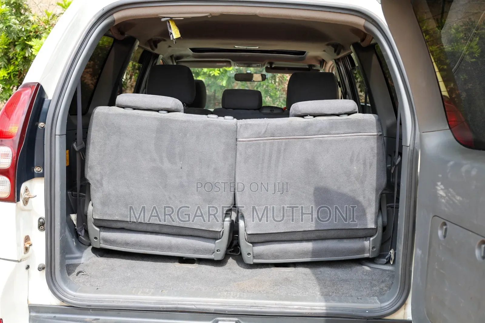 Toyota Land Cruiser Prado 2009 White