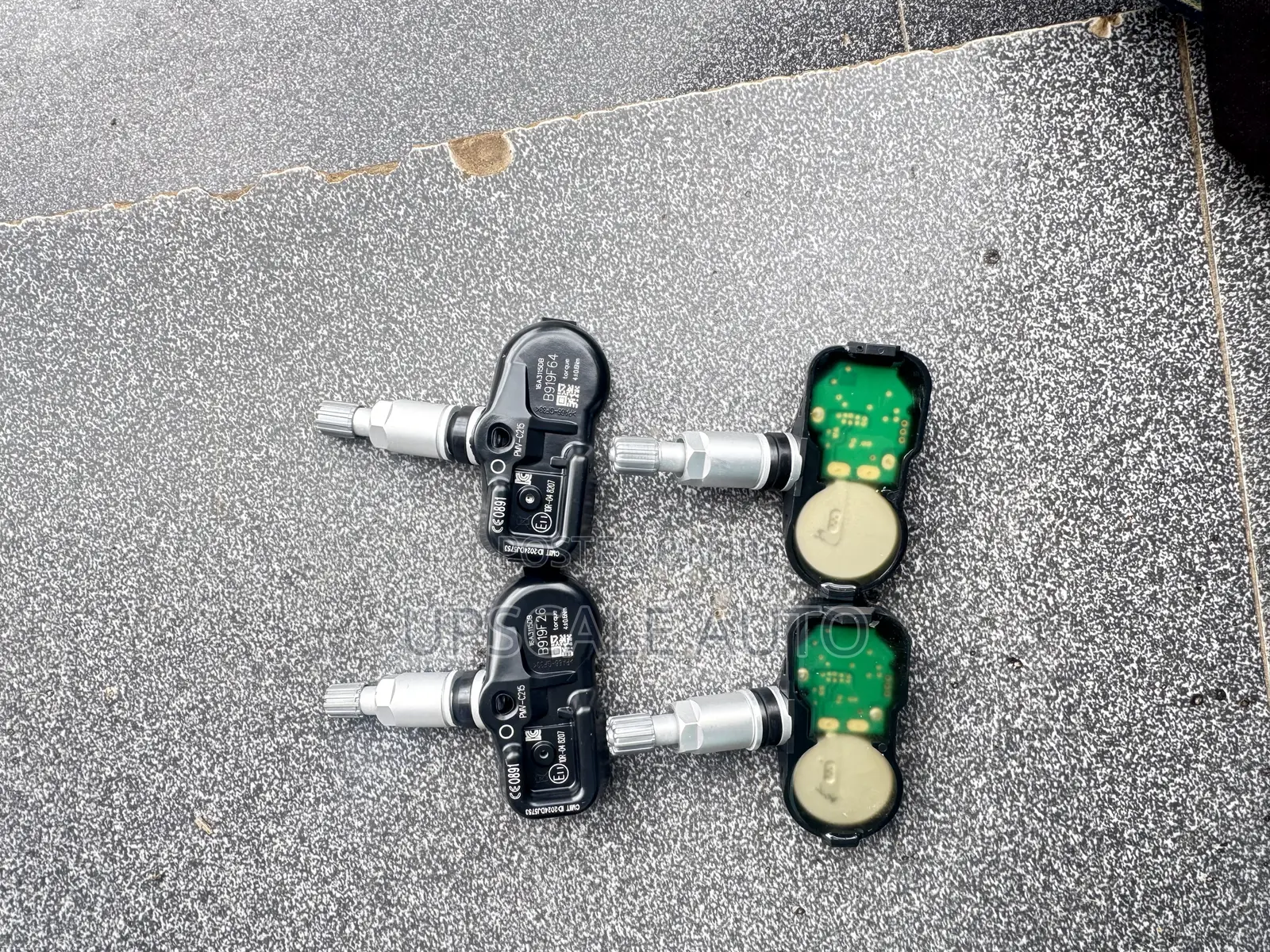 Toyota and Lexus Tyre Sensor
