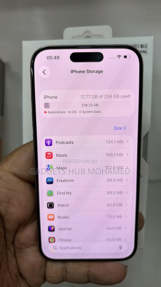 Apple iPhone 15 Pro 256 GB - thumbnail 4