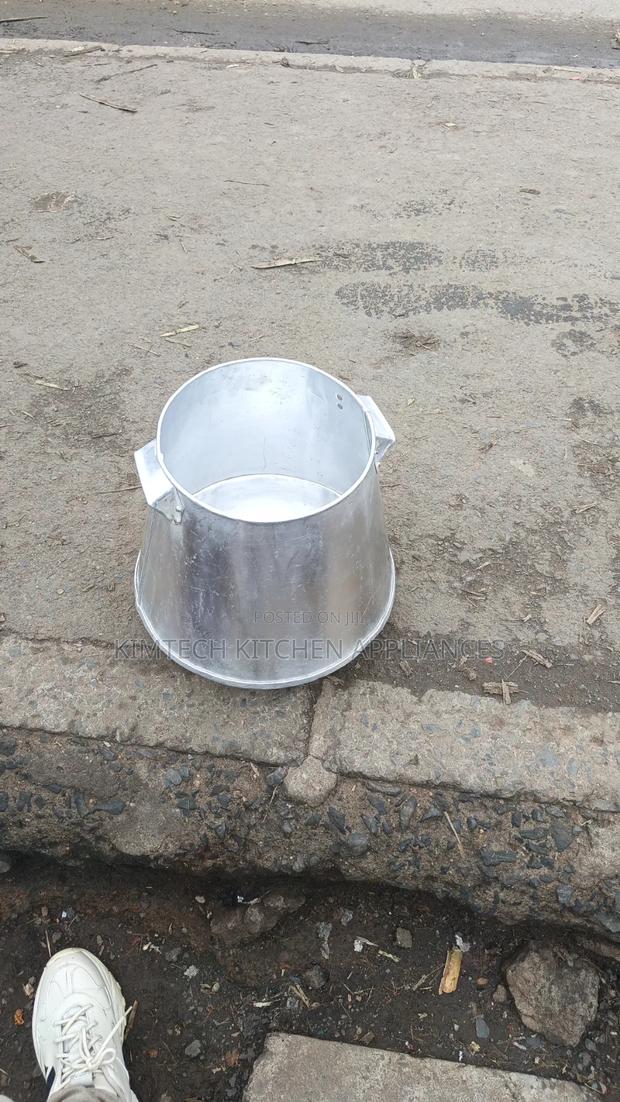 Aluminum Pot - main view