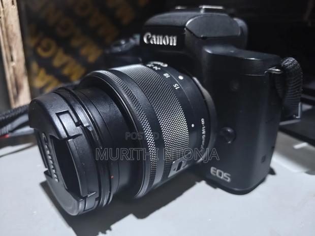 Canon Eos M-50 - thumbnail 4