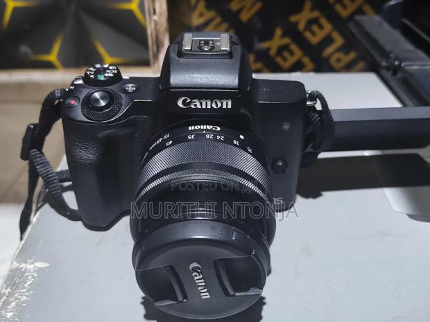 Canon Eos M-50 - thumbnail 5