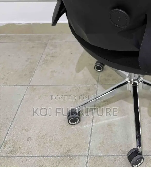 Office Chairs; Executive Office Seat With Dual Backrest