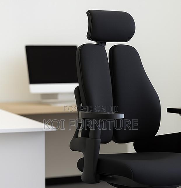 Office Chairs; Executive Office Seat With Dual Backrest - thumbnail 5