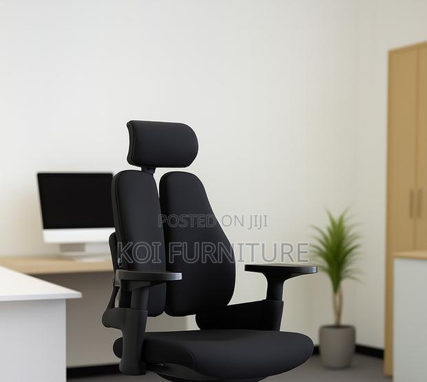 Office Chairs; Executive Office Seat With Dual Backrest - thumbnail 6