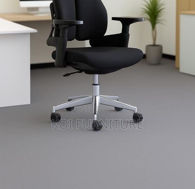 Office Chairs; Executive Office Seat With Dual Backrest - thumbnail 8