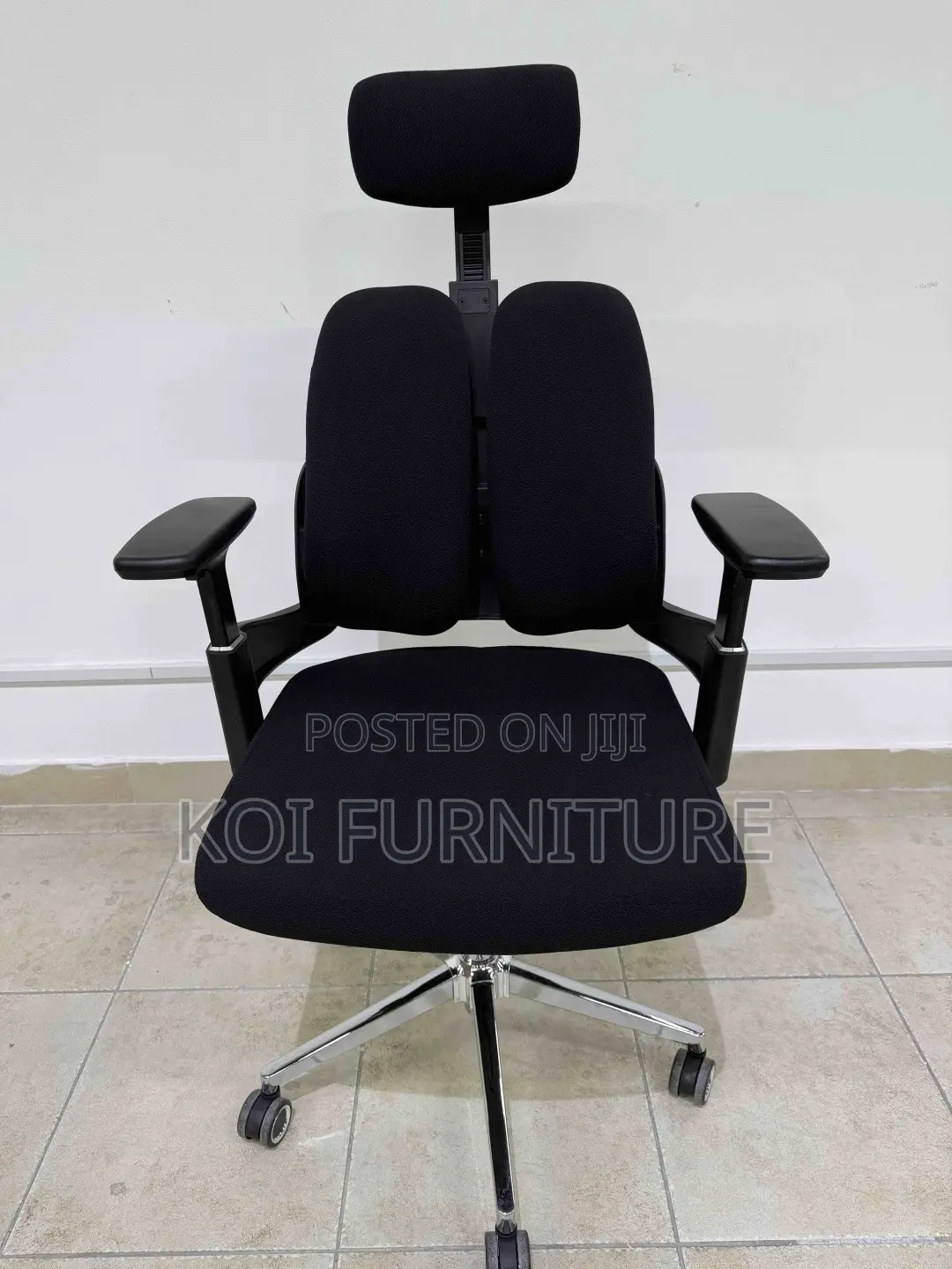 Office Chairs; Executive Office Seat With Dual Backrest