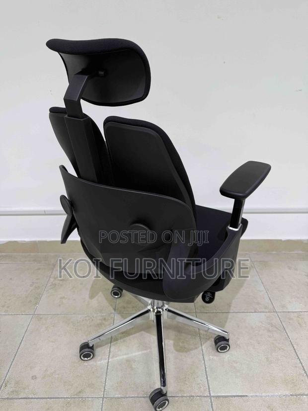 Office Chairs; Executive Office Seat With Dual Backrest - thumbnail 10