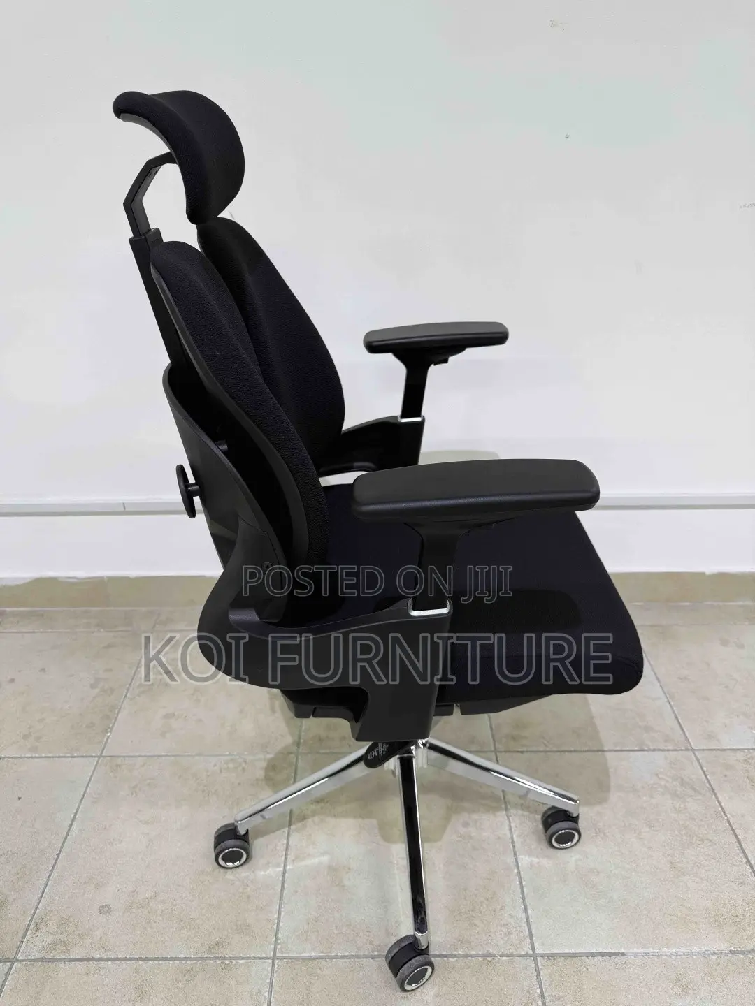 Office Chairs; Executive Office Seat With Dual Backrest