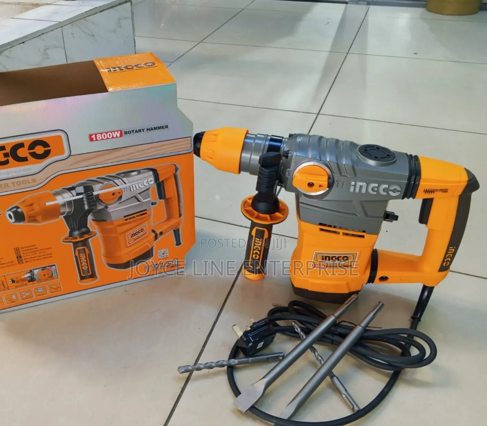 Ingco 1800w Rotary Hammer