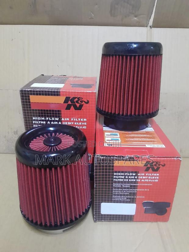 K N Custom Air Filters