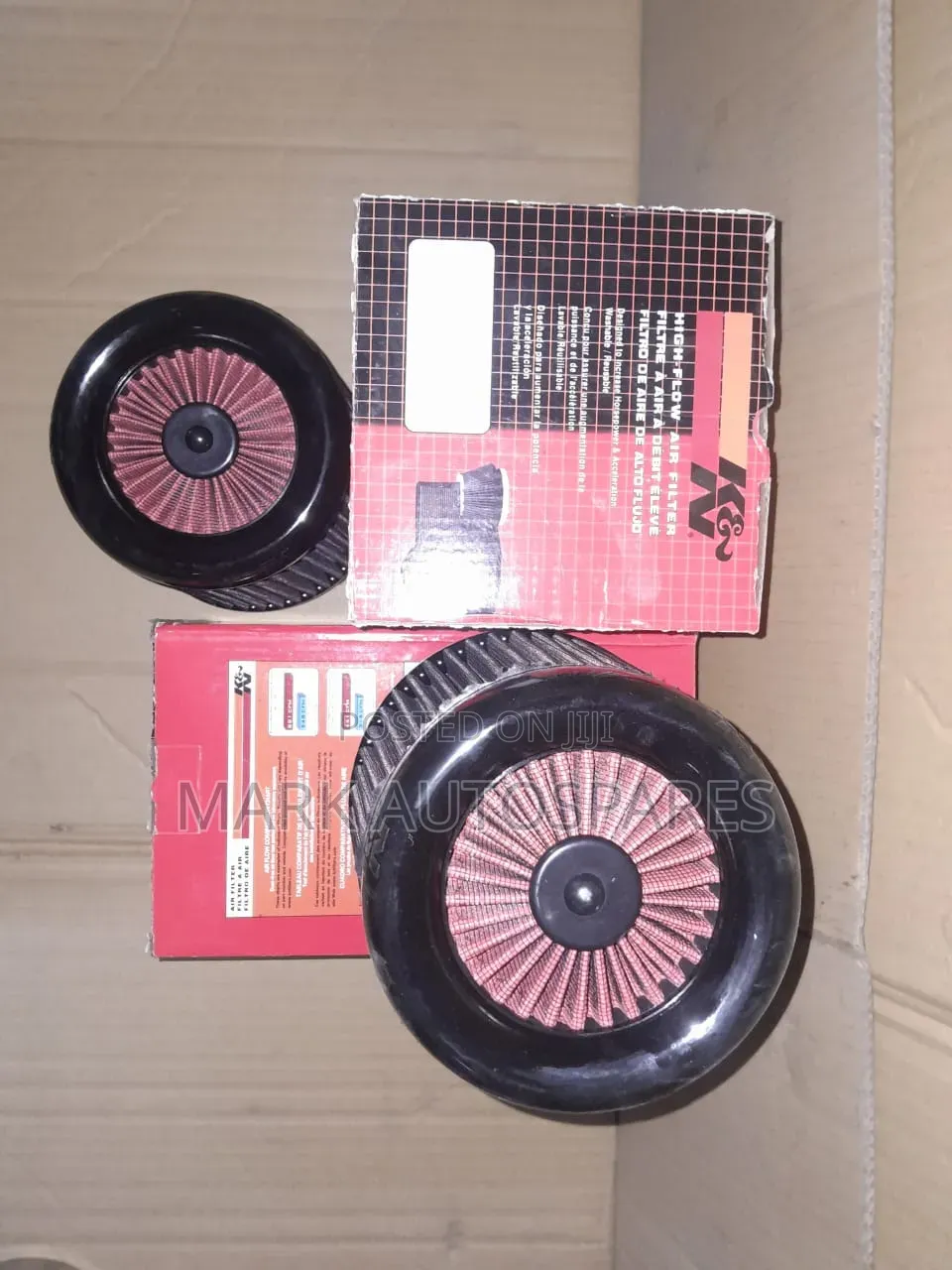 K N Custom Air Filters