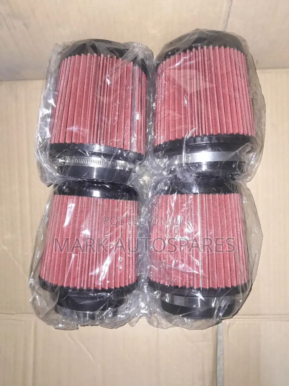 K N Custom Air Filters