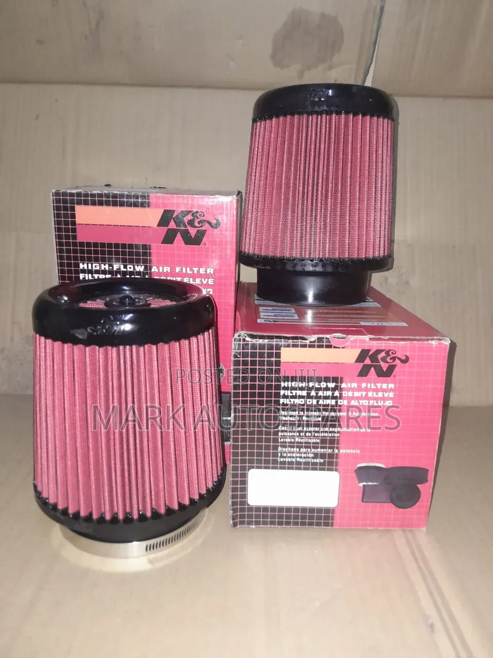 K N Custom Air Filters