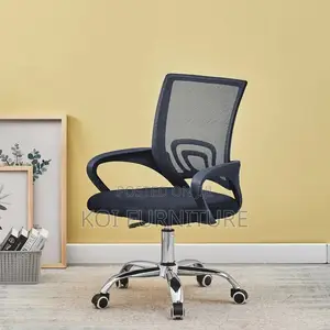 Office Chairs; Clerical Mesh Office Chair in Breathable Form
