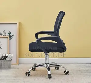 Office Chairs; Clerical Mesh Office Chair in Breathable Form