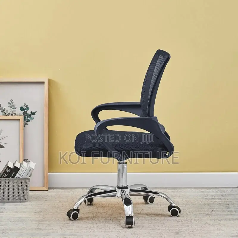 Office Chairs; Clerical Mesh Office Chair in Breathable Form