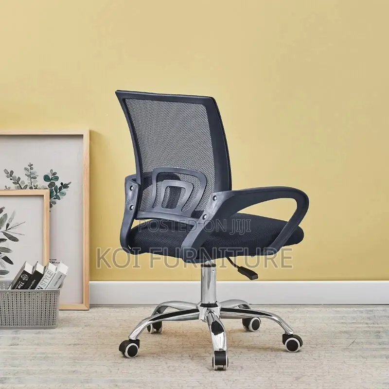 Office Chairs; Clerical Mesh Office Chair in Breathable Form