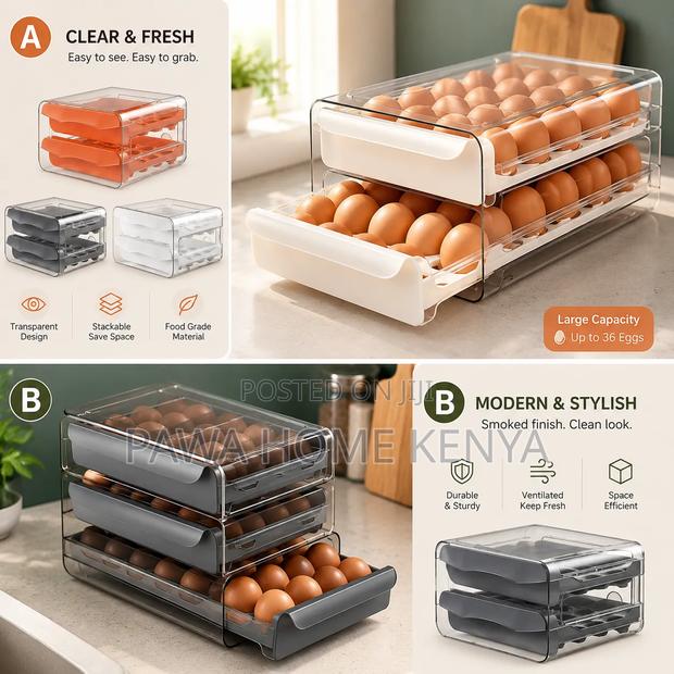 32pcs Egg Holder Tray