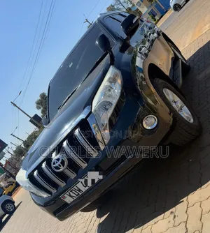 Toyota Land Cruiser Prado 2.7 VVT-i 2016 Black