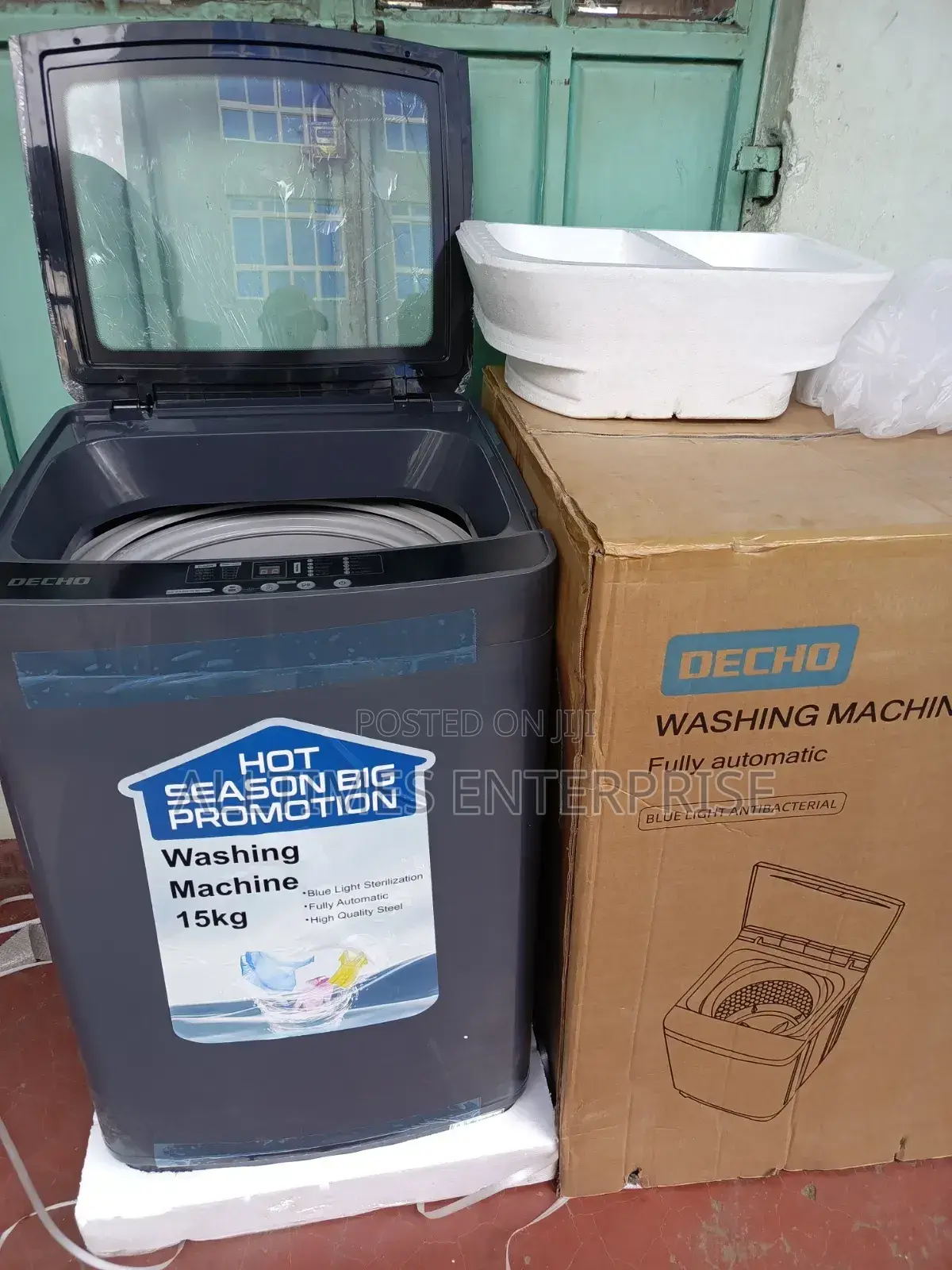 Decho 15kg Top Load Fully Automatic Washing Machine