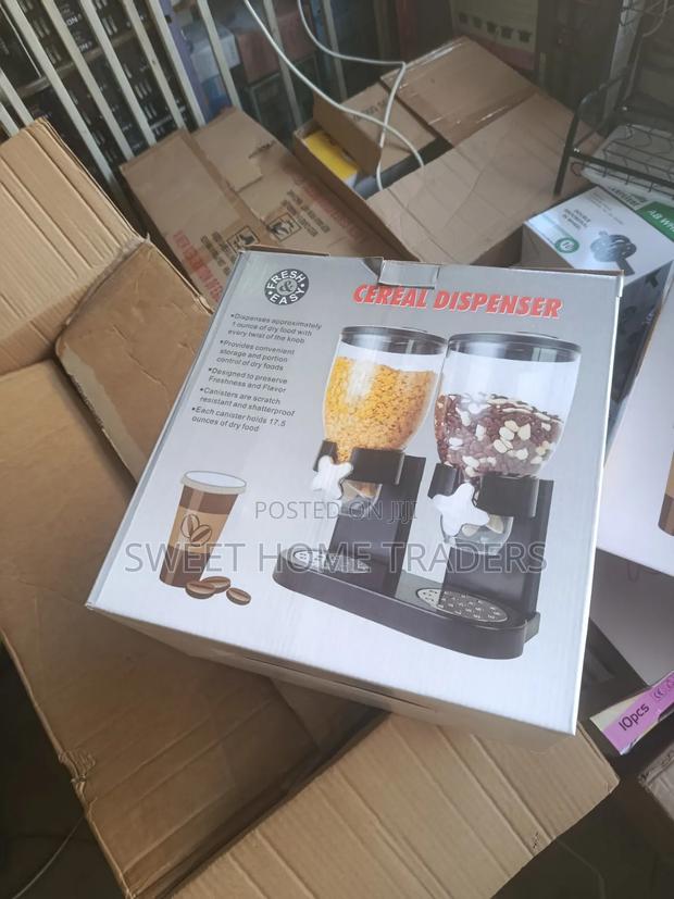 Double Stand Cereal Dispenser - main view
