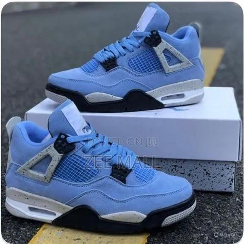 Air Jordan 4 Retro University Blue - thumbnail 2