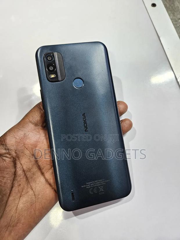 Nokia C21 Plus 32 GB Blue - thumbnail 4